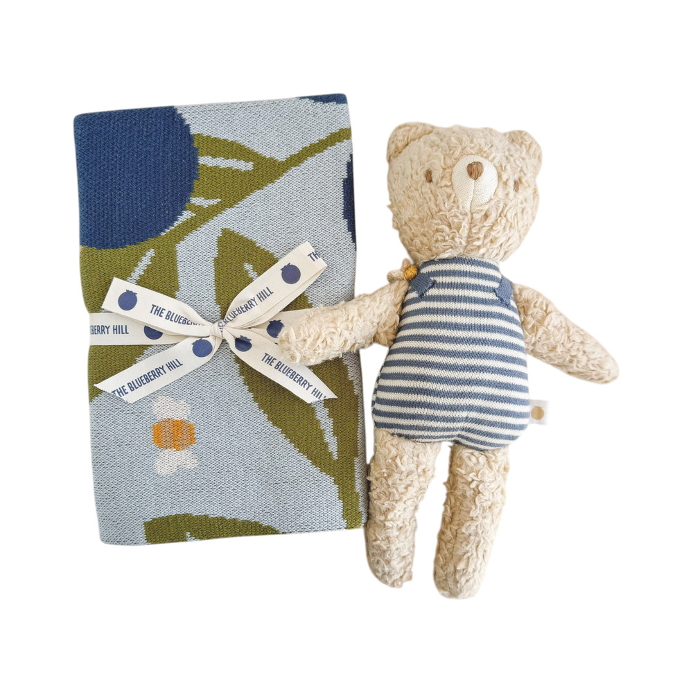THE BLUEBERRY HILL Blueberry Bear Bee Gift Set - Picture 9 of 13